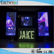 P4.8 full color indoor LED display LED wall panel for DJ booth,nightclub and shows
